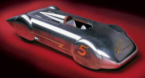 Автомобиль lm2 Streamliner